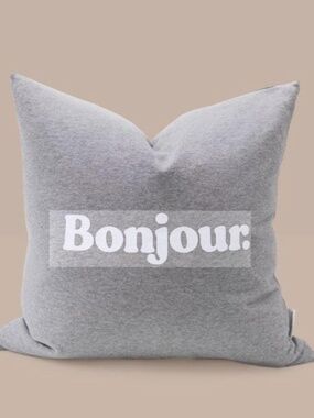 Province of Canada x JILLY BOX Bonjour Pillow Case Cover
